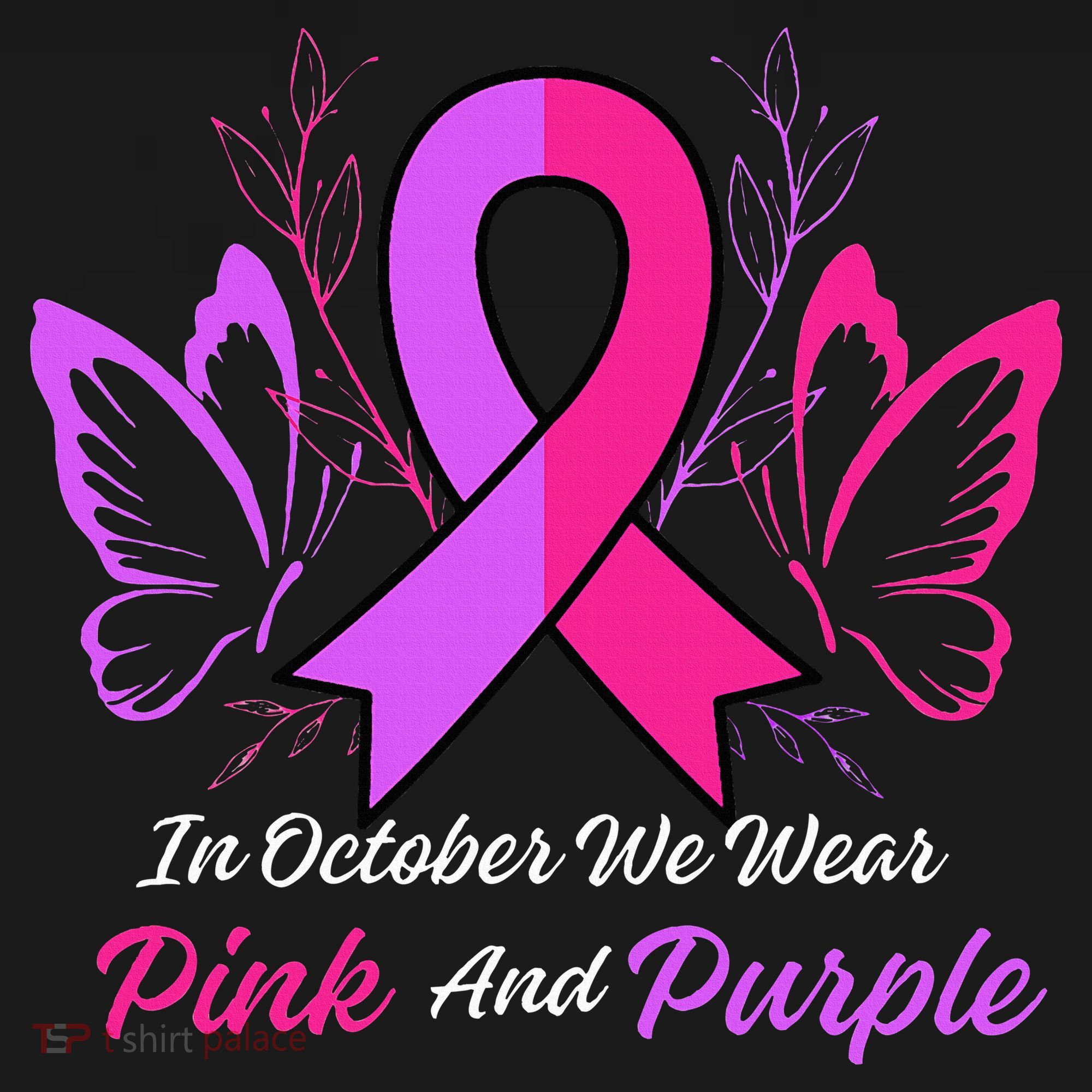 Domestic Violence Breast Cancer Awareness Month Ribbon Women's Tank Top