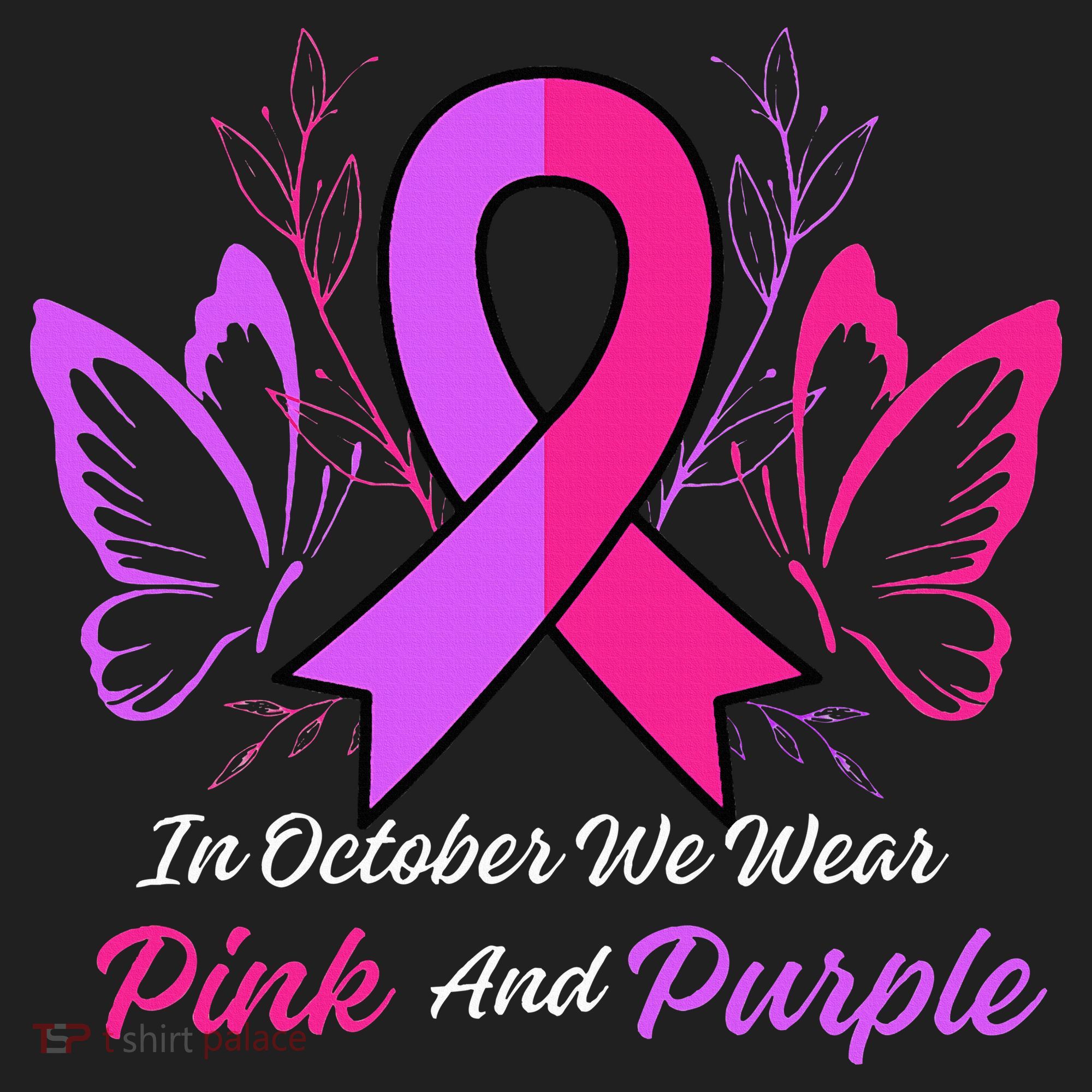 Domestic Violence Breast Cancer Awareness Month Ribbon Hat