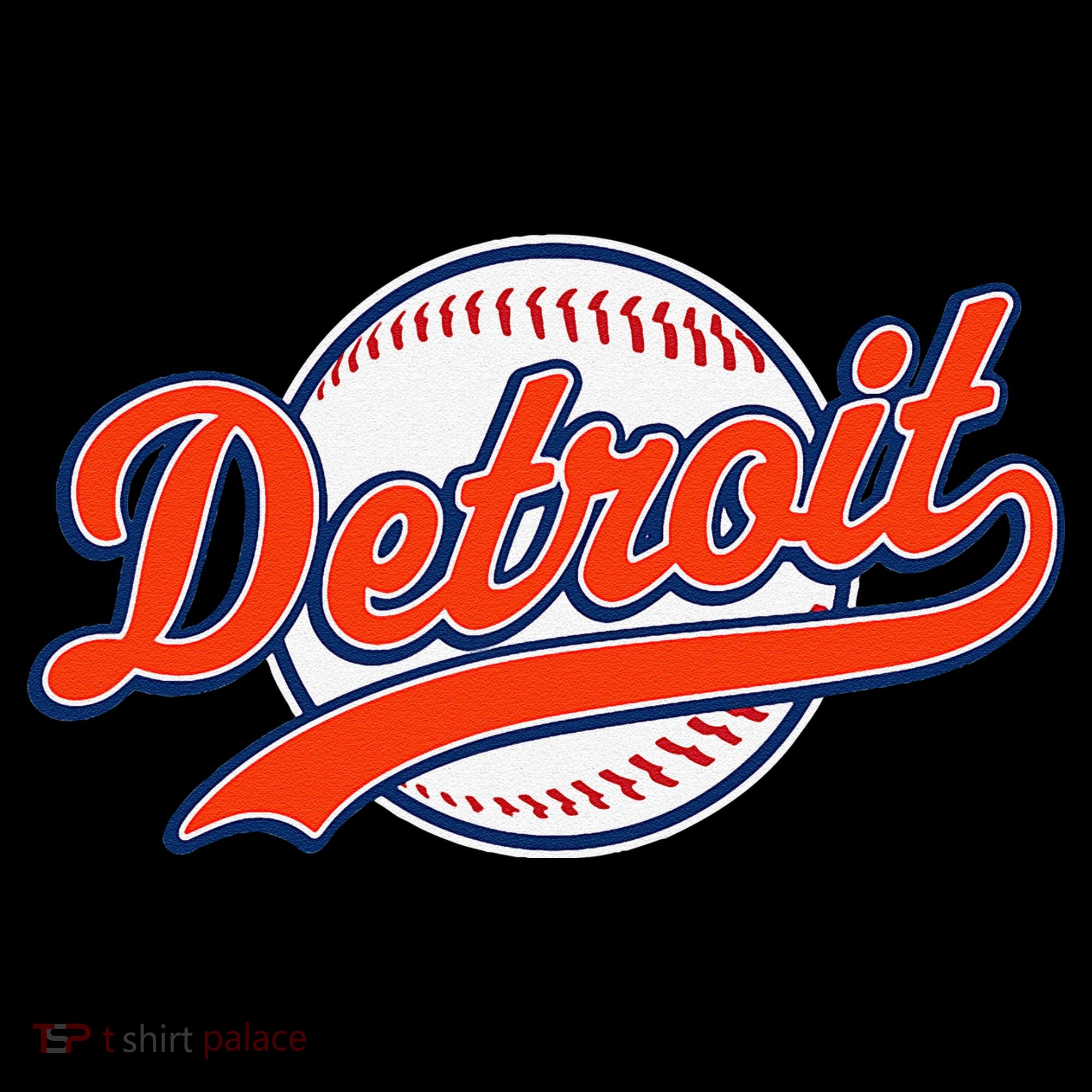 Detroit Vintage Baseball Throwback Retro Coffee Mug