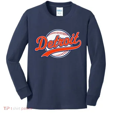 Kids Long Sleeve Shirt
