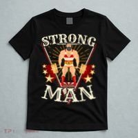 Deadlift Vintage Circus Strongman Costume T-Shirt thumb 5
