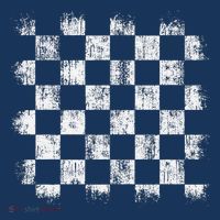 Distressed Vintage Chess Board Gamer Checkered Chess Player T-Shirt thumb 7