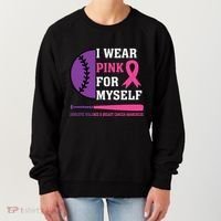 Domestic Violence & Cancer Awareness Women's Sweatshirt thumb 0