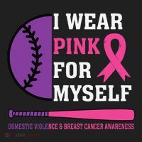 Domestic Violence & Cancer Awareness Women's Sweatshirt thumb 2