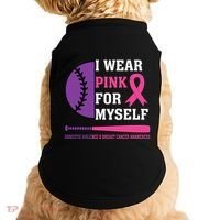 Domestic Violence & Cancer Awareness Doggie Tank thumb 0