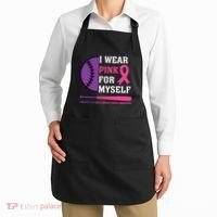 Domestic Violence & Cancer Awareness Apron thumb 2