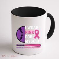 Domestic Violence & Cancer Awareness Coffee Mug thumb 1