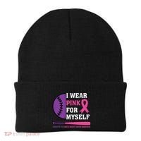 Domestic Violence & Cancer Awareness Beanie thumb 0