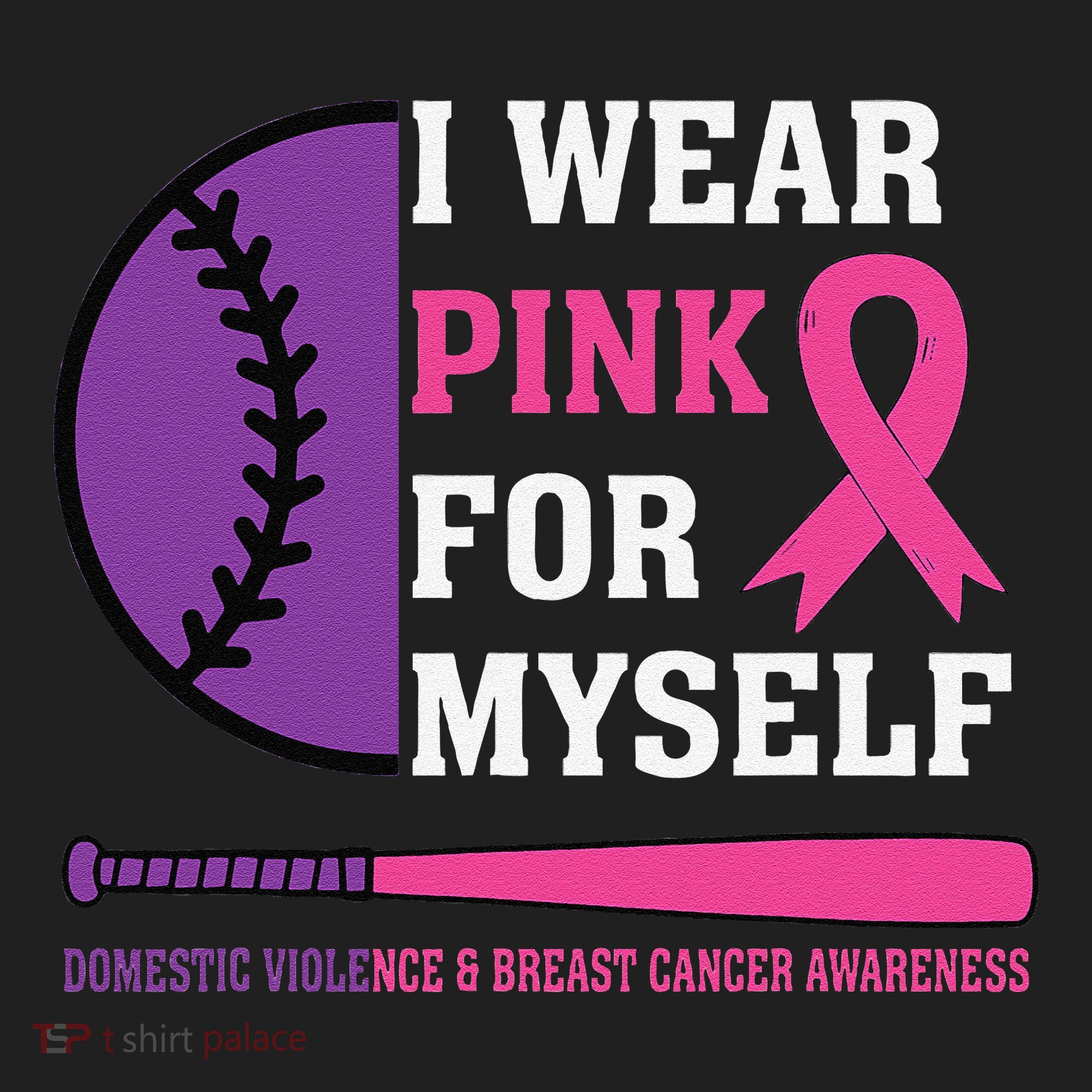 Domestic Violence & Cancer Awareness Beanie