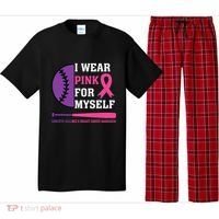 Domestic Violence & Cancer Awareness Pajama Set thumb 0