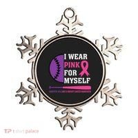 Domestic Violence & Cancer Awareness Ornament thumb 0