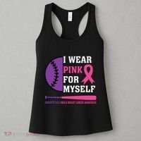 Domestic Violence & Cancer Awareness Women's Tank Top thumb 3