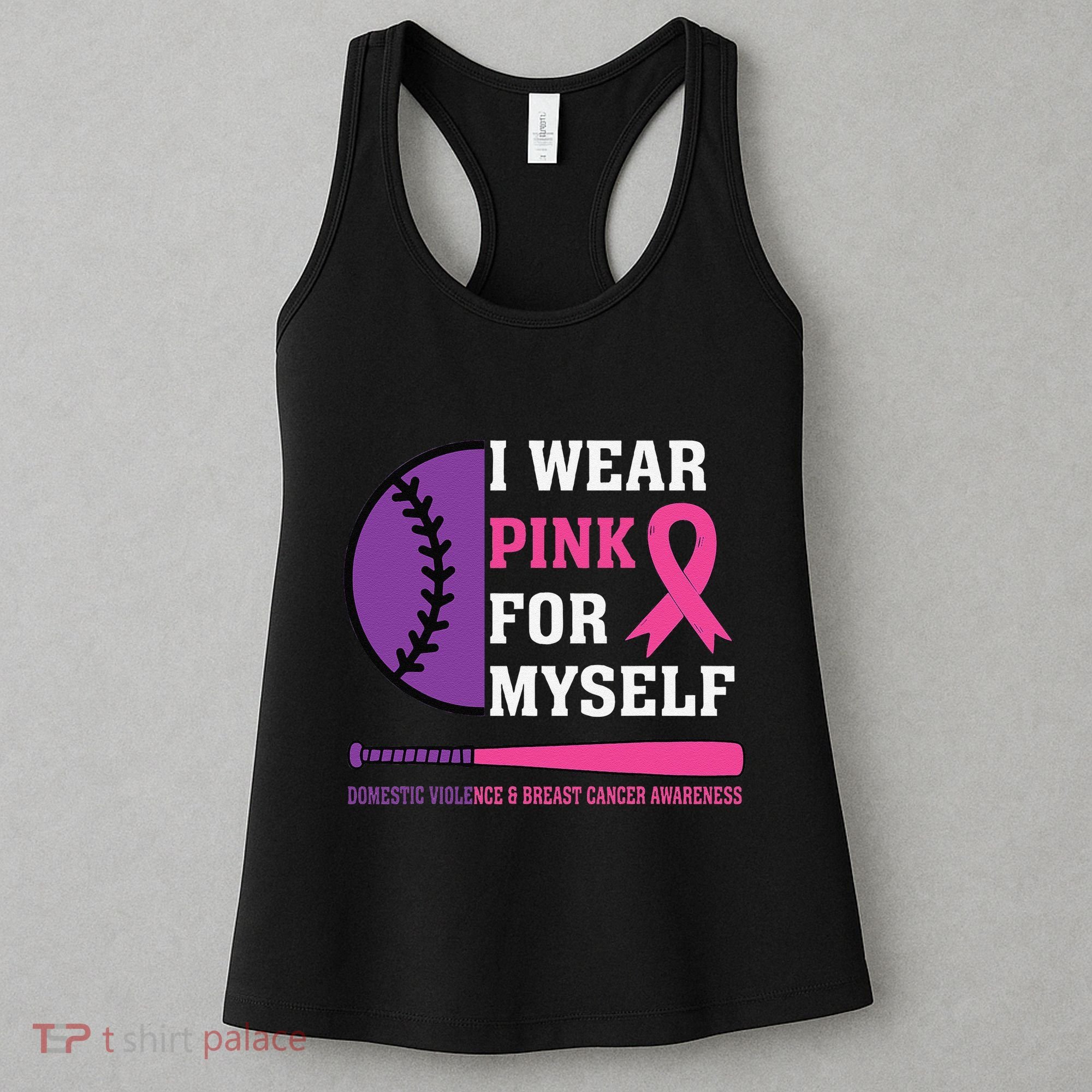 Domestic Violence & Cancer Awareness Women's Tank Top