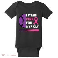 Domestic Violence & Cancer Awareness Baby Bodysuit thumb 0
