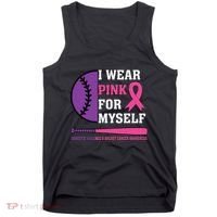 Domestic Violence & Cancer Awareness Tank Top thumb 0