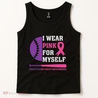 Domestic Violence & Cancer Awareness Tank Top thumb 2