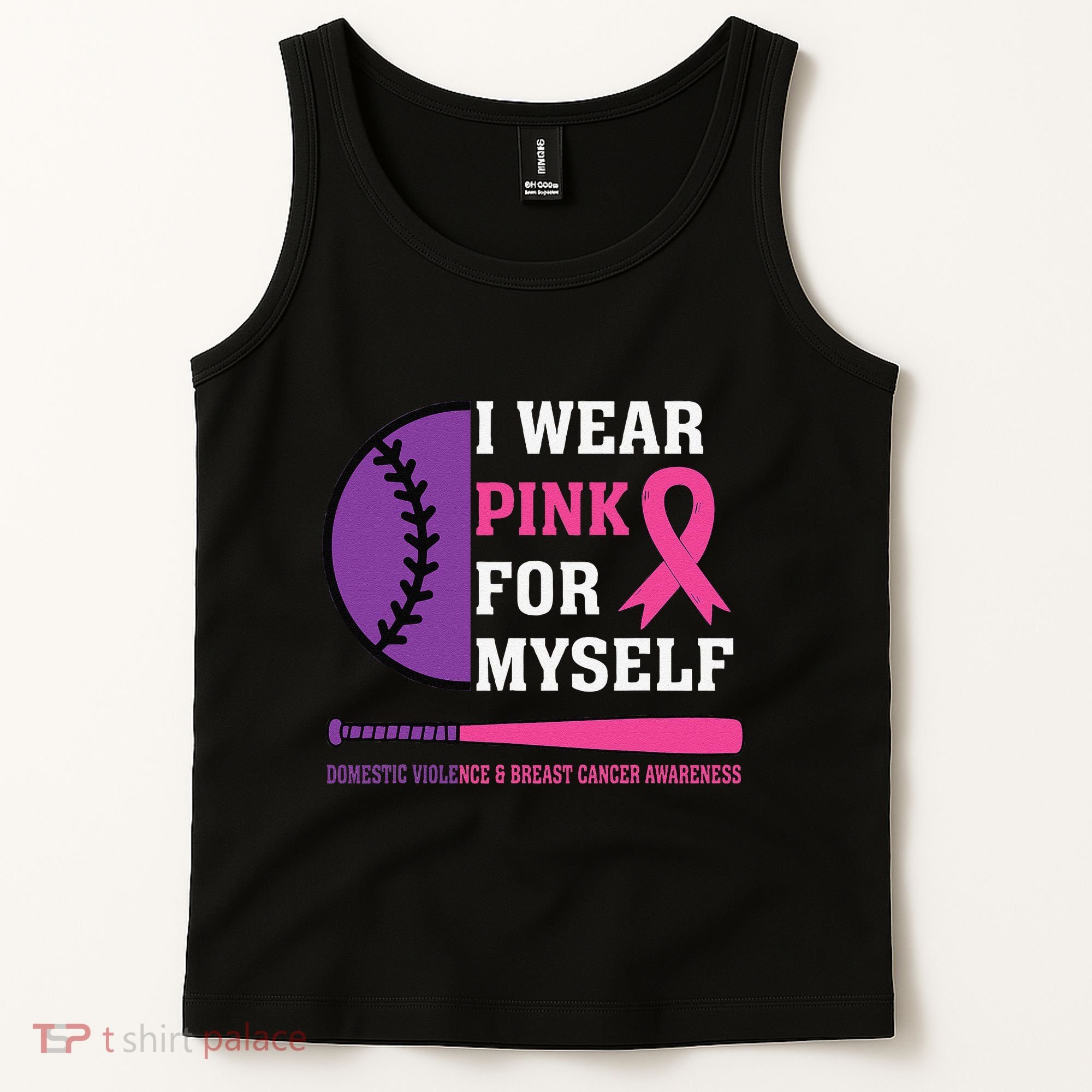 Domestic Violence & Cancer Awareness Tank Top
