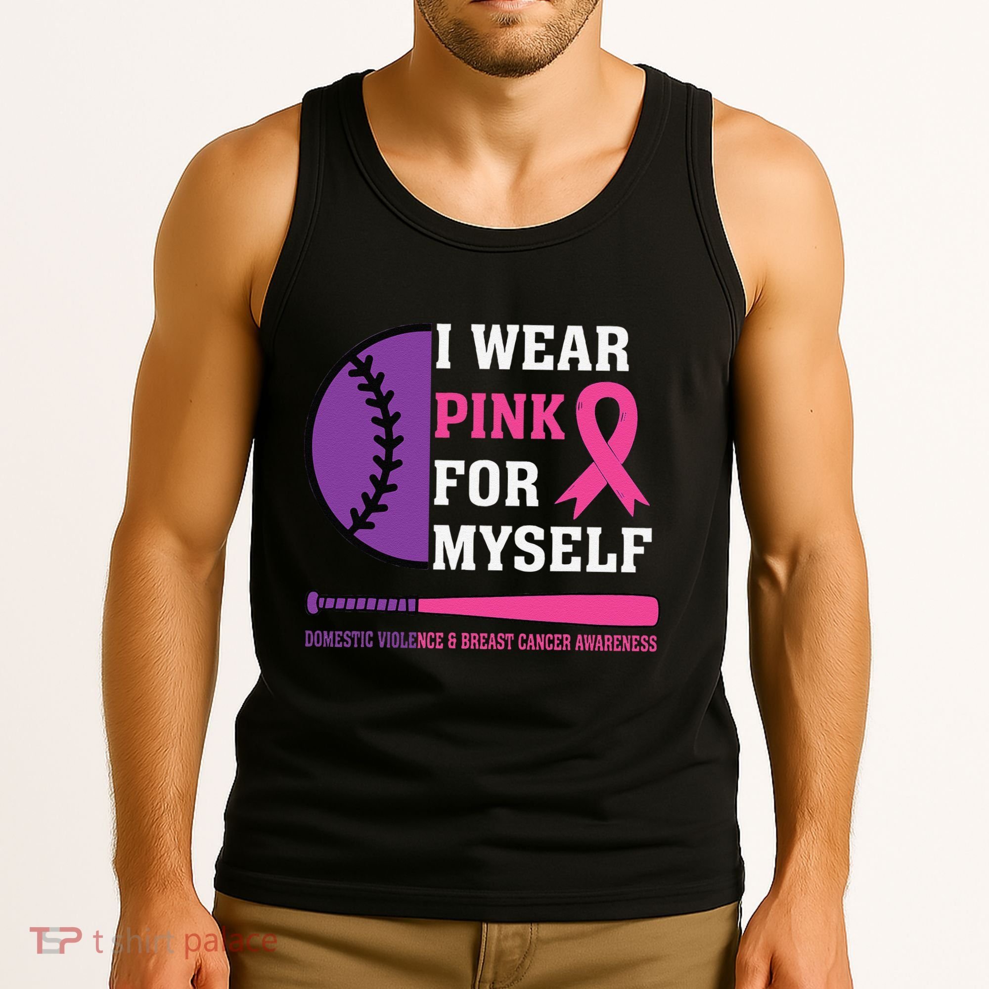 Domestic Violence & Cancer Awareness Tank Top