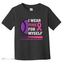Domestic Violence & Cancer Awareness Toddler T-Shirt thumb 0