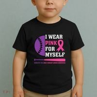 Domestic Violence & Cancer Awareness Toddler T-Shirt thumb 2