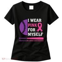 Domestic Violence & Cancer Awareness Women's T-Shirt thumb 0