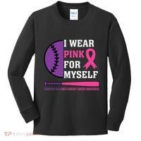 Domestic Violence & Cancer Awareness Kids Long Sleeve Shirt thumb 0