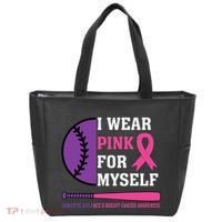 Domestic Violence & Cancer Awareness Tote Bag thumb 0