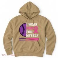 Domestic Violence & Cancer Awareness Hoodie thumb 0