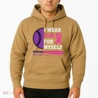 Domestic Violence & Cancer Awareness Hoodie thumb 2