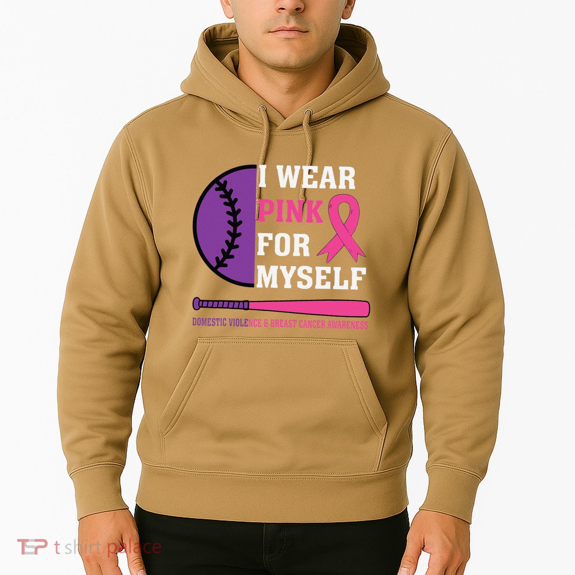 Domestic Violence & Cancer Awareness Hoodie