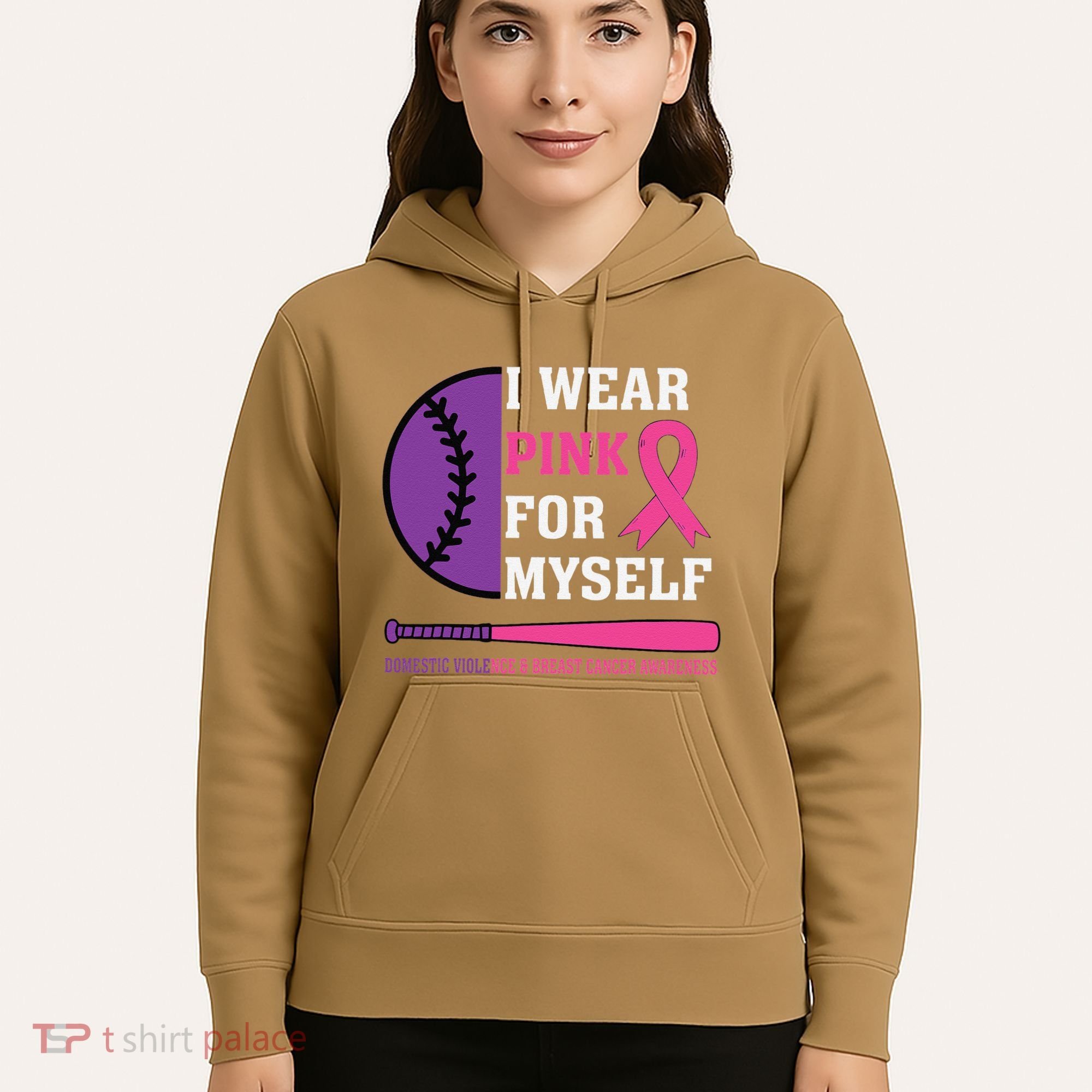 Domestic Violence & Cancer Awareness Hoodie