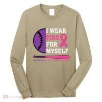 Domestic Violence & Cancer Awareness Long Sleeve Shirt thumb 0