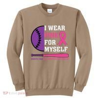 Domestic Violence & Cancer Awareness Sweatshirt thumb 0