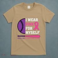 Domestic Violence & Cancer Awareness T-Shirt thumb 5