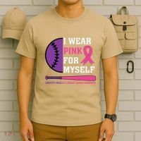 Domestic Violence & Cancer Awareness T-Shirt thumb 6