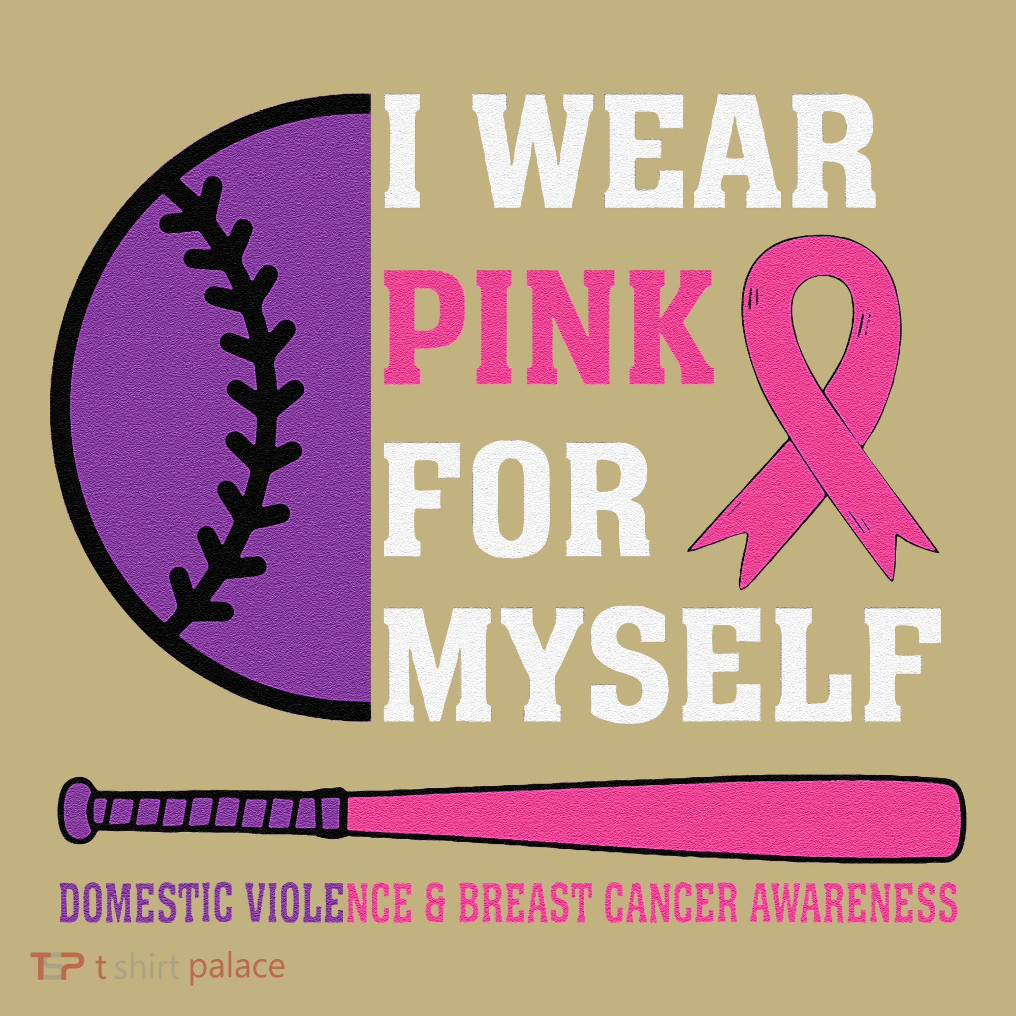 Domestic Violence & Cancer Awareness Mousepad