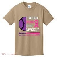 Domestic Violence & Cancer Awareness Kids T-Shirt thumb 0