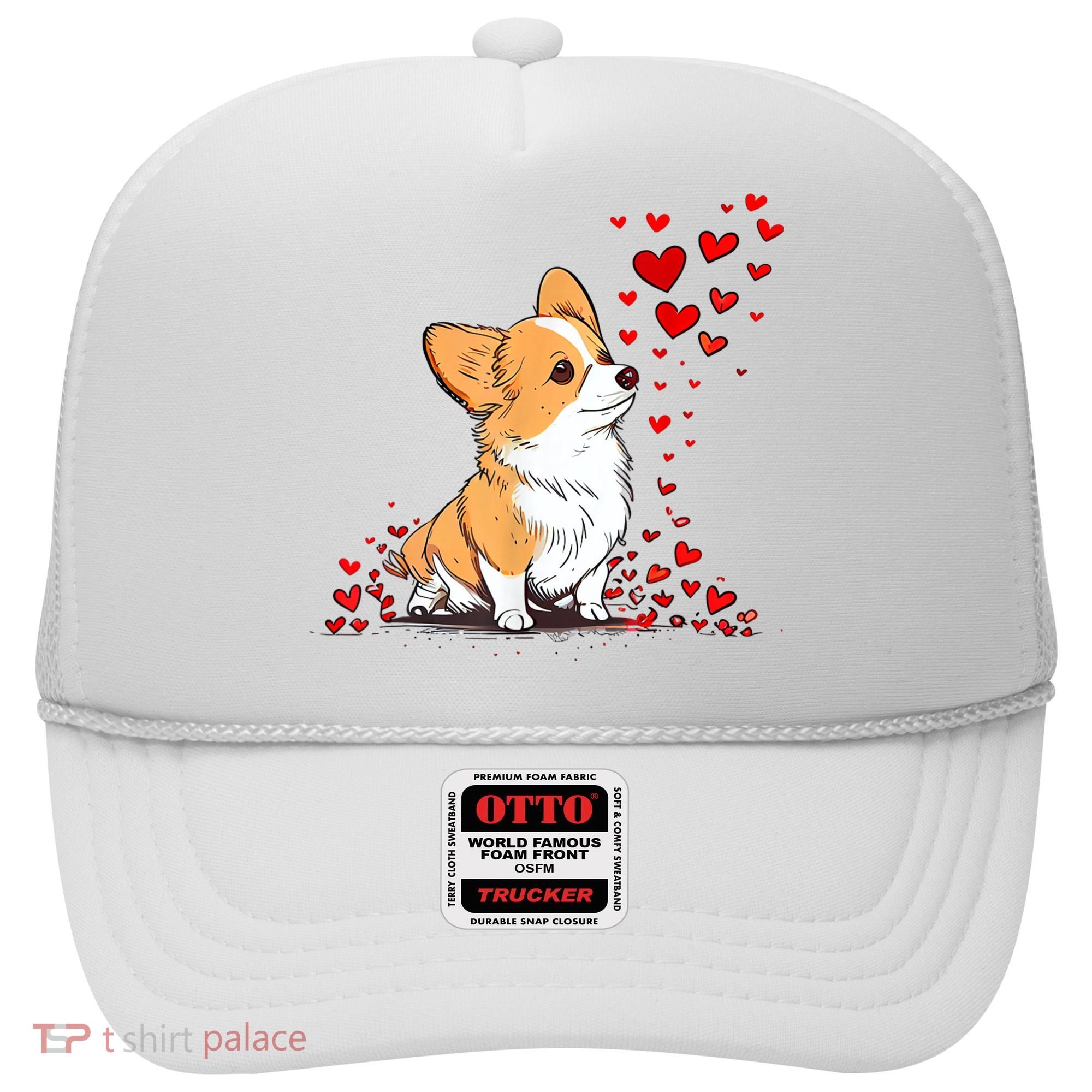 Dog Valentine Cute Corgi ValentineS Day Hat