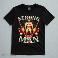 Deadlift Vintage Circus Strongman Costume T-Shirt thumb 5