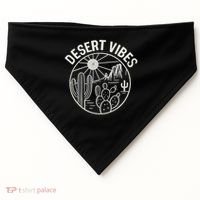 Desert Vibes USA-Made Doggie Bandana thumb 0