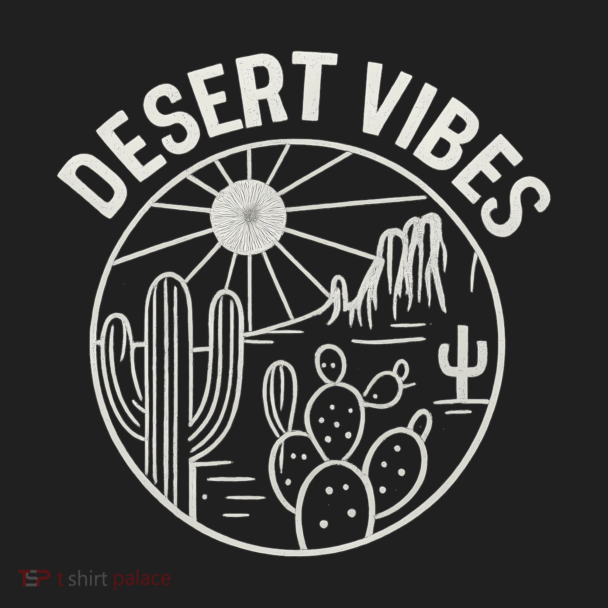 Desert Vibes Tumbler