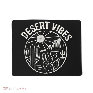 Desert Vibes Mousepad