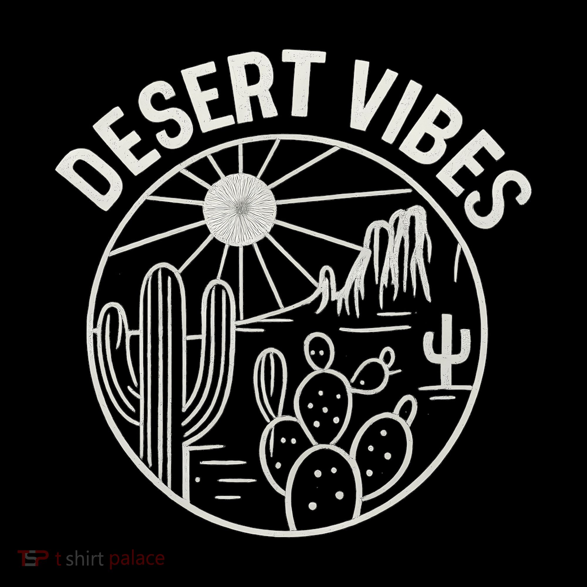 Desert Vibes Mousepad
