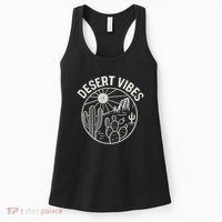 Desert Vibes Women's Tank Top thumb 0