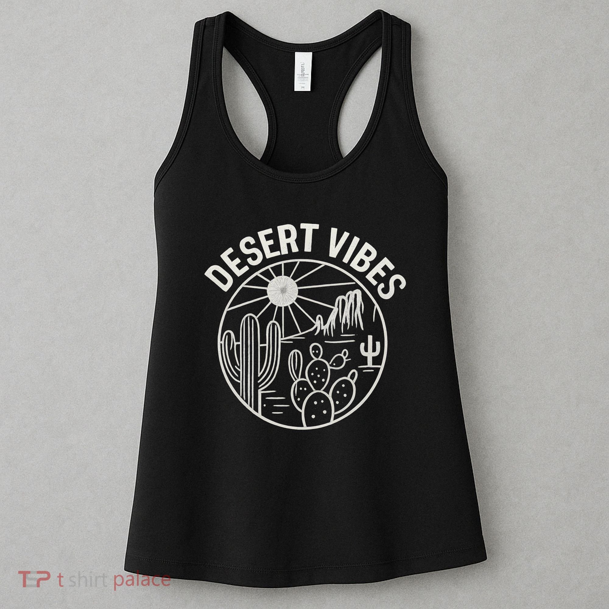 Desert Vibes Women's Tank Top