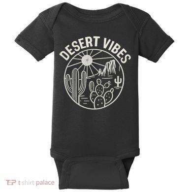 Desert Vibes Baby Bodysuit