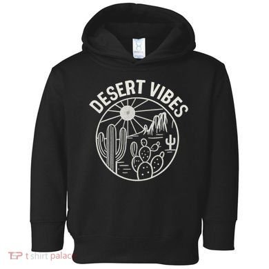 Desert Vibes Toddler Hoodie