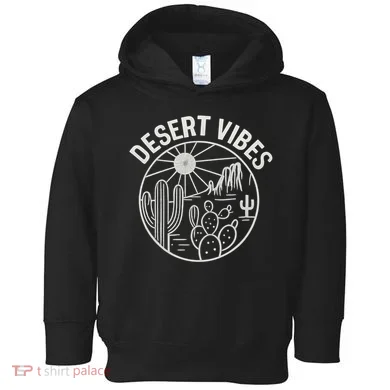 Desert Vibes Toddler Hoodie