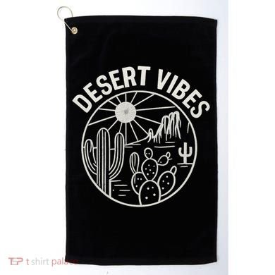 Desert Vibes Golf Towel