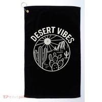 Desert Vibes Golf Towel thumb 0